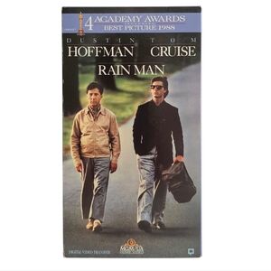 Rain Man 1988 VHS, R Action/Melodrama Movie | Good Used Condition